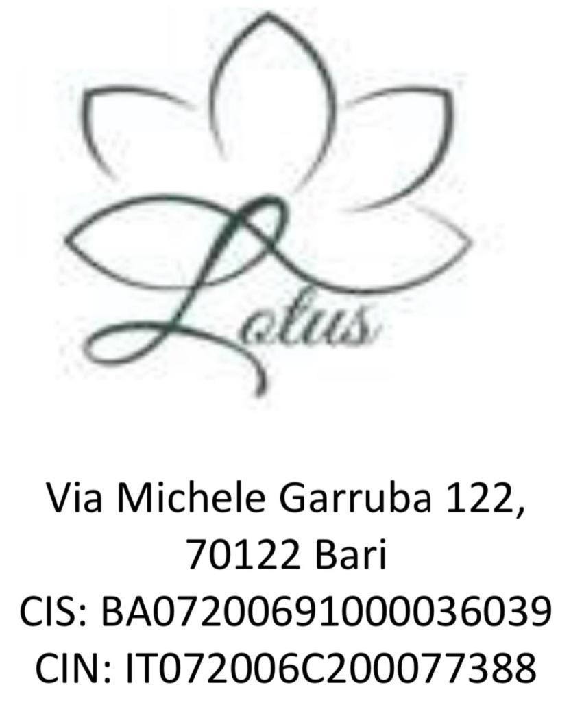Appartamento Lotus Bari Esterno foto
